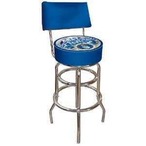  United States Air Force Padded Bar Stool with Back 