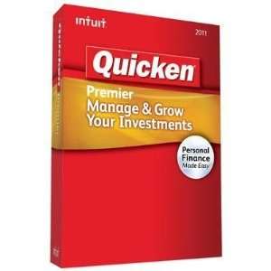  New Intuit Quicken 2011 Premier Financial Management 