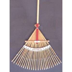  BOND Delux 24 Bamboo Rake Sold in packs of 12 Patio 