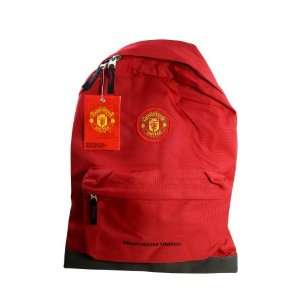 Manchester United Team Logo Backpack   004  Sports 