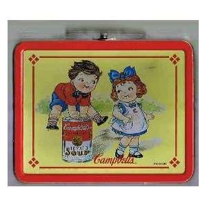  Collectible Tin Campbells Lunch Box 