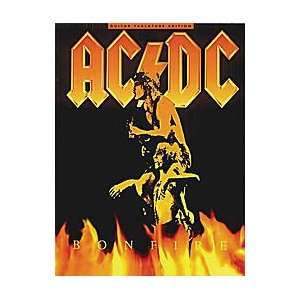  Music Sales AC/DC Bonfire Guitar Tab Songbook Musical 