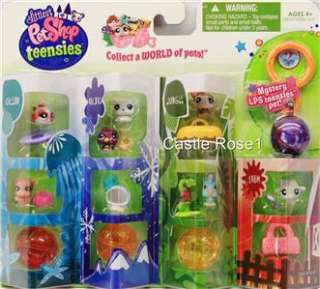 LITTLEST PET SHOP•✿•8 TEENSIES✿NEW✿LPS BABIES•✿•FARM 