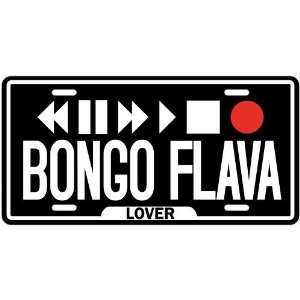  New  Play Bongo Flava  License Plate Music