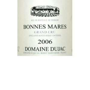  2006 Dujac Bonnes Mares Grand Cru 750ml Grocery & Gourmet 
