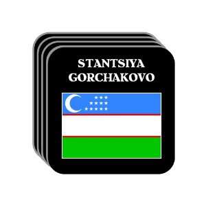  Uzbekistan   STANTSIYA GORCHAKOVO Set of 4 Mini Mousepad 