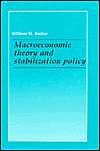   Policy, (0472101382), Willem H. Buiter, Textbooks   