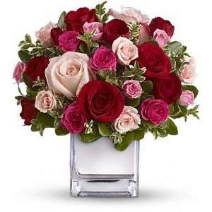 Telefloras Love Medley Bouquet with Red Roses  Grocery 