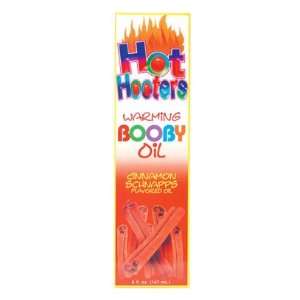  Hot Hooters Warming Booby Oil Cinnamon Beauty