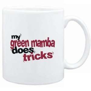  Mug White  My Green Mamba does tricks  Animals Sports 