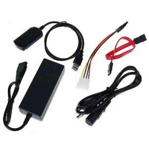  USB 2.0 TO SATA IDE Hard Drive Adapter Converter Cable 