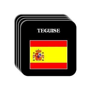  Spain [Espana]   TEGUISE Set of 4 Mini Mousepad Coasters 