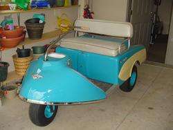   Early 1960s ~ Tripco Tee Birdie ~ Gas Golf Cart ~ Retro  