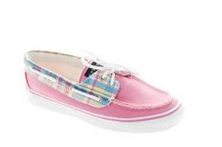 Sperry NEW Biscayne Womens Boat Shoes Medium Designer Pink Casual 