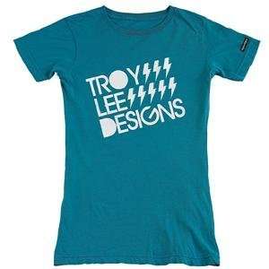  Troy Lee Designs Womens Electric T Shirt   Large 
