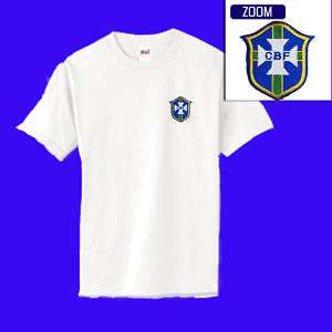 BRAZIL National Football Soccer Patch Shirt BRASIL Team  