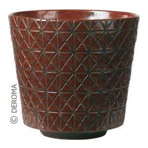 Deroma Borabora Vase Planter   Red Patio, Lawn & Garden