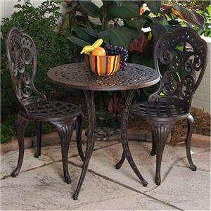 CHIC SHABBY VINTAGE STYLE FRENCH BISTRO SET,VERY CUTE  