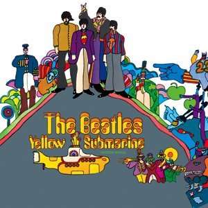 Beatles ~ Beatles Yellow Submarine Magnet ~ 2 X 3 Magnet