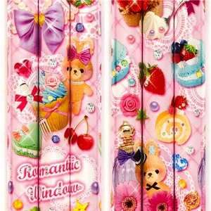    kawaii pencil with cake strawberry teddy bear Toys & Games