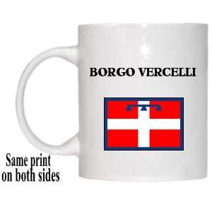    Italy Region, Piedmont   BORGO VERCELLI Mug 