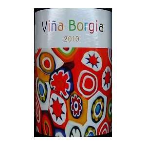    2010 Vina Borgia Campo De Borja 750ml Grocery & Gourmet Food