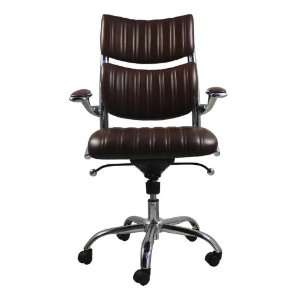    Executive Chair with Arms by Techni Mobili