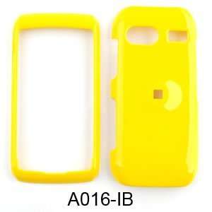 LG VU Plus Honey Bright Yellow Hard Case/Cover/Faceplate/Snap On 