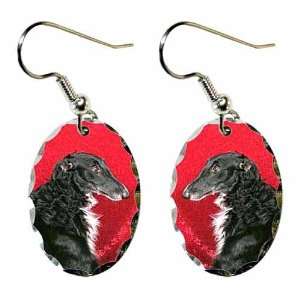  Borzoi Earrings 