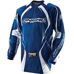   Neal Racing Element Jersey   2011   Small/Blue/White Automotive