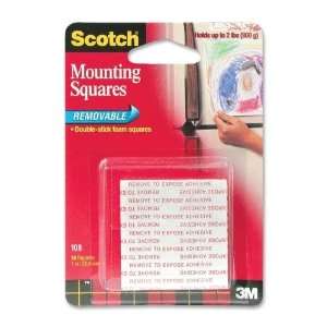  3M Company Remove Hd Mount Square 108 Mounting Tape