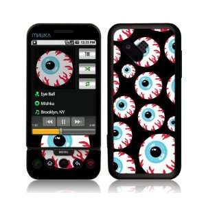   HTC T Mobile G1  Mishka  Eye Ball Skin Cell Phones & Accessories