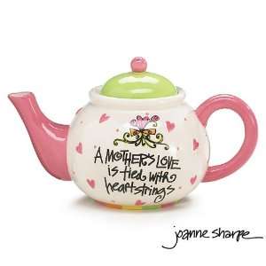  Whimsical Mothers Love Teapot With Hearts Designed By 