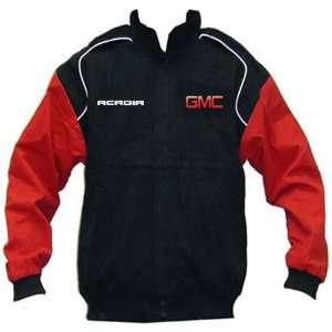  GMC Acadia Racing Jacket Black and Red