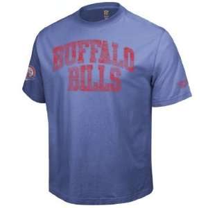  Buffalo Bills Team Name Vintage Blue T Shirt Sports 