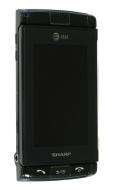 New Sharp FX STX 2   Black (AT&T) Smartphone QWERTY Touchscreen  