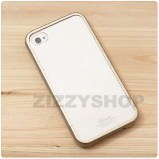   champagne gold purpose iphone4 4s case include lcd protection film