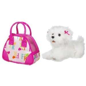  FurReal Friends Teacup Pup   White Maltese Toys & Games