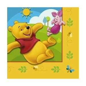  Pooh and Friends Beverage Napkins (16 Toys & Games