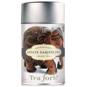 Tea Forte Loose Leaf Tea Canister Estate Darjeeling  
