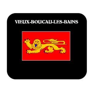   France Region)   VIEUX BOUCAU LES BAINS Mouse Pad 