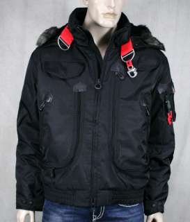WELLENSTEYN USA mens Rescue winter Jacket coat black RES66  