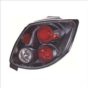    IPCW Black Tail Lights (1 Pair) 03 04 Toyota Matrix Automotive