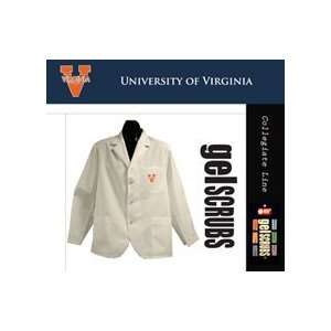  Virginia Cavaliers Scrub Style Short Consultation Jacket 