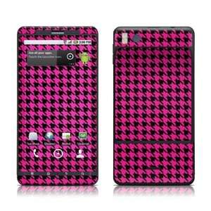 Pink Houndstooth Design Protective Skin Decal Sticker for 