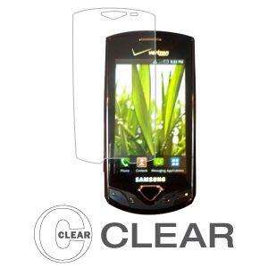 LCD Touch SCREEN Protector for Samsung GEM i100 Clear  
