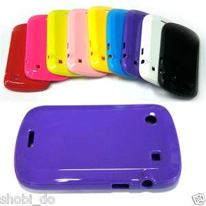   Lot TPU Silicone Case for Blackberry Bold 9900 9+ Jelly Designs  