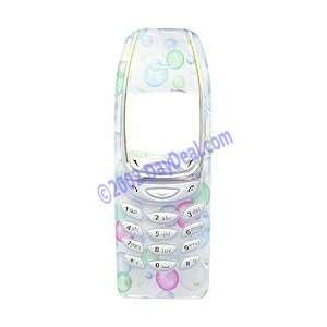  Bubbles Clear Faceplate for Nokia 6360 Cell Phones & Accessories