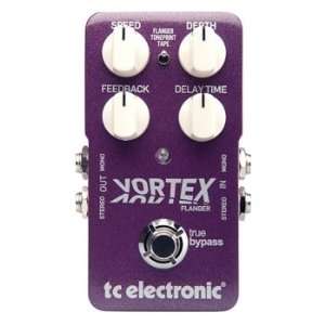  TC Electronic Vortex Flanger (Stereo Flanger Pedal 