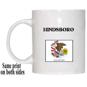  US State Flag   HINDSBORO, Illinois (IL) Mug Everything 